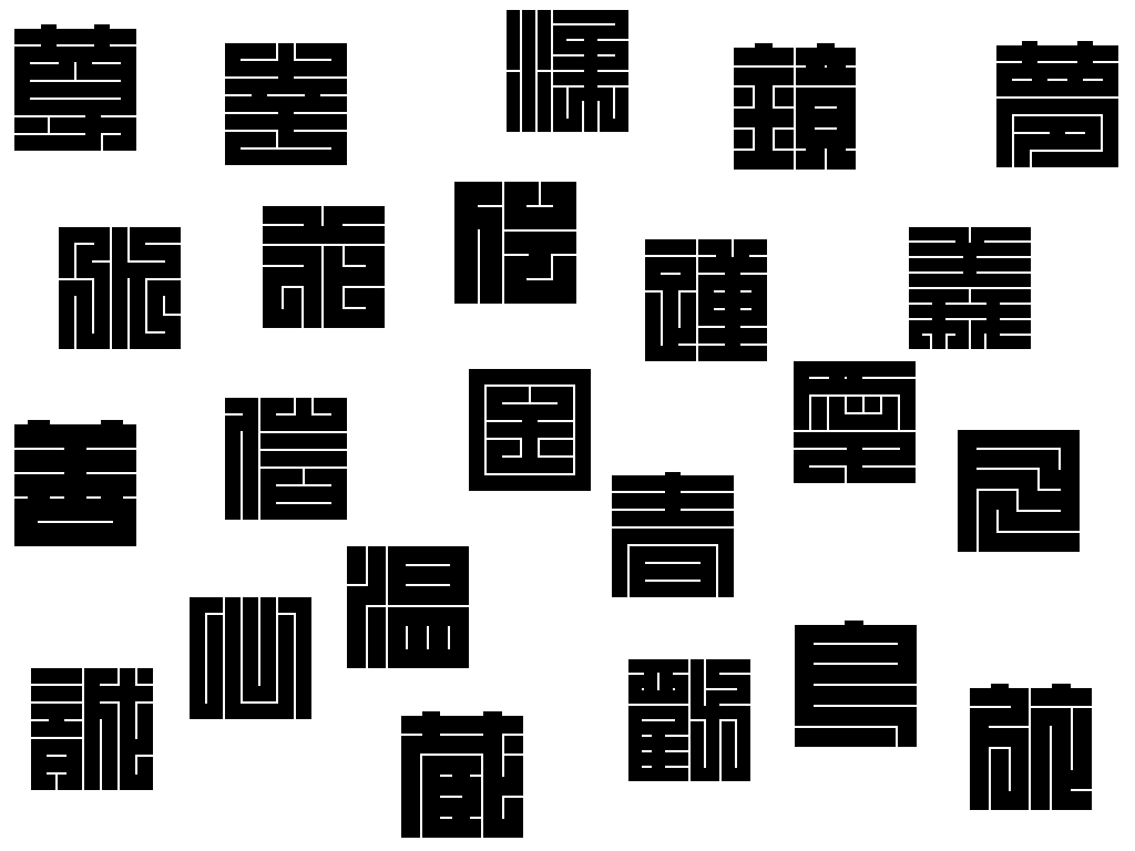 角字とは