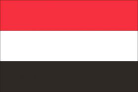 世界の国旗　中東諸国　イエメン　/　YEMEN　/　YEM