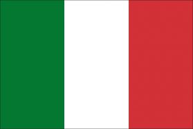 世界の国旗　ヨーロッパ諸国　イタリア　/　ITALY　/　ITA