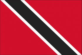 世界の国旗　北米・中南米諸国　トリニダード・トバゴ　/　TRINIDAD & TOBAGO　/　TTO