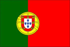 世界の国旗　ヨーロッパ諸国　ポルトガル　/　PORTUGAL　/　PRT