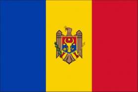 世界の国旗　ヨーロッパ諸国　モルドバ　/　MOLDOVA　/　MDA