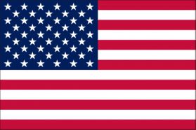 世界の国旗　北米・中南米諸国　米国　/　U.S.A.　/　USA