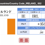 アイルランド／IRELAND