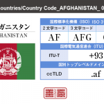 アフガニスタン／AFGHANISTAN