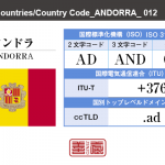 アンドラ／ANDORRA