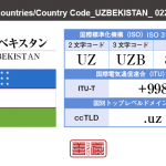 ウズベキスタン／UZBEKISTAN