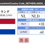 オランダ／NETHERLANDS