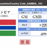 ガンビア／GAMBIA