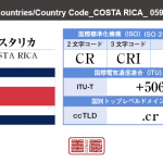 コスタリカ／COSTA RICA