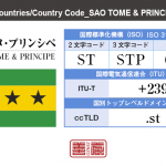 サントメ・プリンシペ／SAO TOME & PRINCIPE