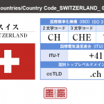 スイス／SWITZERLAND