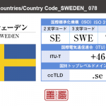スウェーデン／SWEDEN