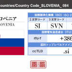スロベニア／SLOVENIA