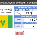 セントビンセント・グレナディーン諸島／ST. VINCENT & THE GRENADINES