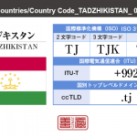 タジキスタン／TADZHIKISTAN