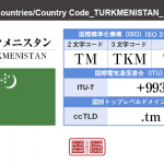 トルクメニスタン／TURKMENISTAN