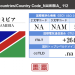 ナミビア／NAMIBIA