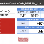 バーレーン／BAHRAIN