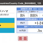 バハマ／BAHAMAS