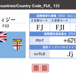 フィジー／FIJI