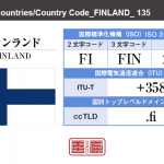 フィンランド／FINLAND