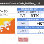 ブータン／BHUTAN