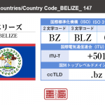 ベリーズ／BELIZE