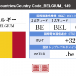 ベルギー／BELGIUM