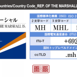 マーシャル／REP. OF THE MARSHALL IS.