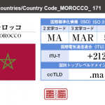 モロッコ／MOROCCO