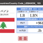 レバノン／LEBANON