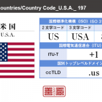 米国／U.S.A.