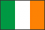 世界地図国旗アイコン　ヨーロッパ　アイルランド