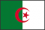 世界地図国旗アイコン　アフリカ　アルジェリア