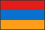 世界地図国旗アイコン　ヨーロッパ　アルメニア