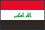 世界地図国旗アイコン　中東　イラク