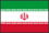 世界地図国旗アイコン　中東　イラン