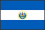 世界地図国旗アイコン　中南米　エルサルバドル