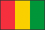世界地図国旗アイコン　アフリカ　ギニア
