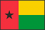 世界地図国旗アイコン　アフリカ　ギニアビサウ