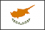 世界地図国旗アイコン　ヨーロッパ　キプロス