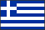 世界地図国旗アイコン　ヨーロッパ　ギリシャ