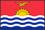 世界地図国旗アイコン　大洋州　キリバス