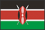 世界地図国旗アイコン　アフリカ　ケニア