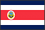 世界地図国旗アイコン　中南米　コスタリカ