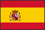世界地図国旗アイコン　ヨーロッパ　スペイン