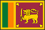 世界地図国旗アイコン　アジア　スリランカ