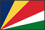 世界地図国旗アイコン　アフリカ　セーシェル