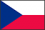 世界地図国旗アイコン　ヨーロッパ　チェコ